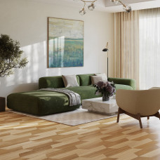 Кварц вінілова плитка для підлоги Parador TrendTime 10 DB Chevron Oak Oxford natural 1750868